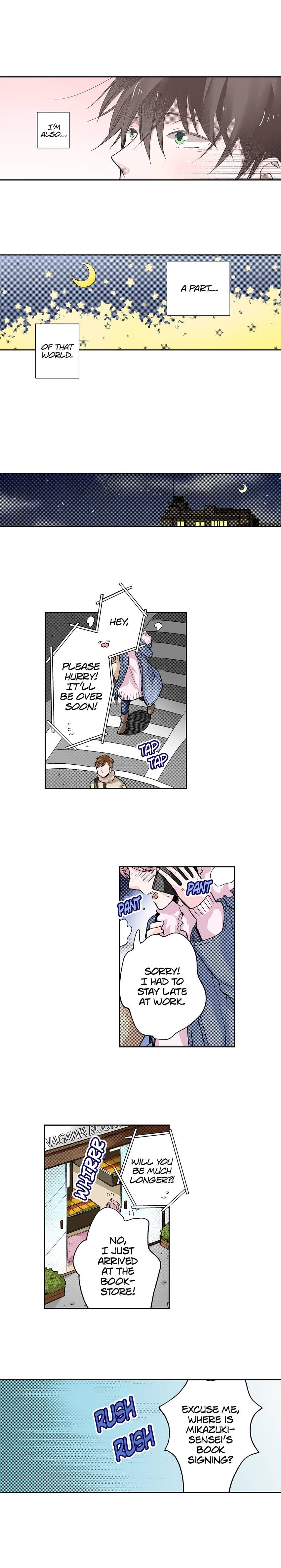 Read My Roommate is a Cat chapter 37 image 6 on Lezhin