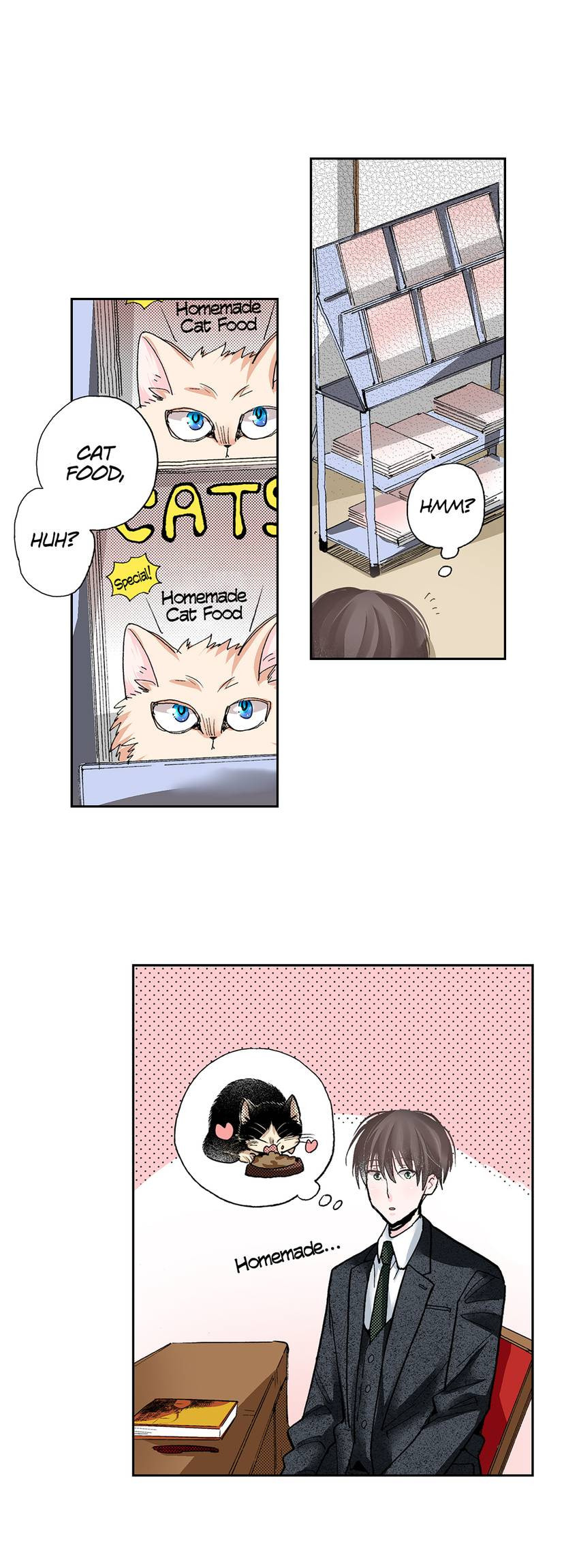 Read My Roommate is a Cat chapter 37 image 7 on Lezhin