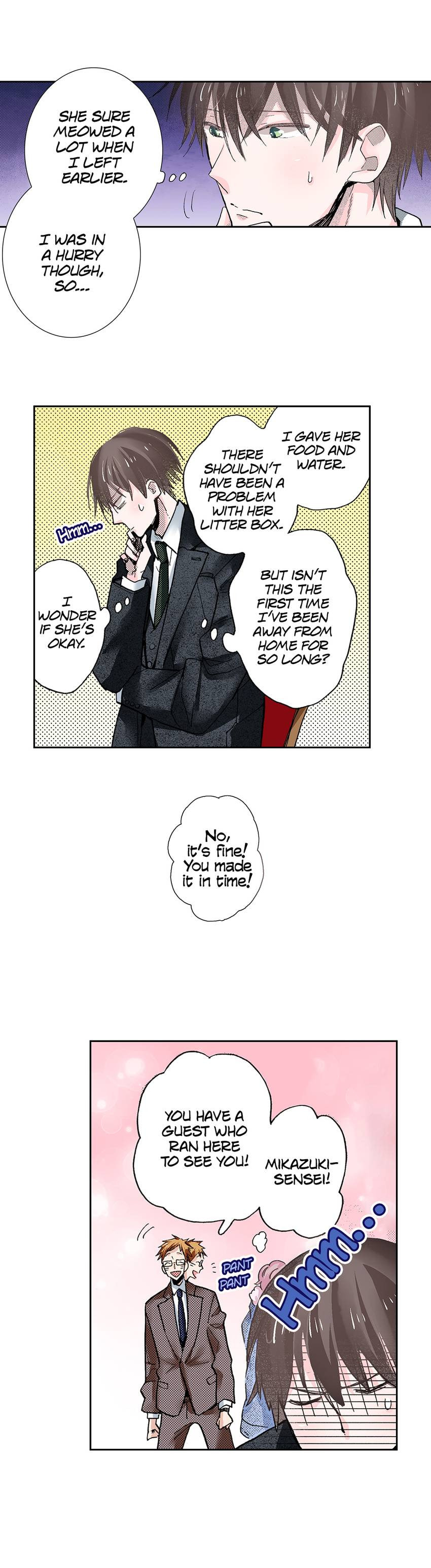 Read My Roommate is a Cat chapter 37 image 8 on Lezhin