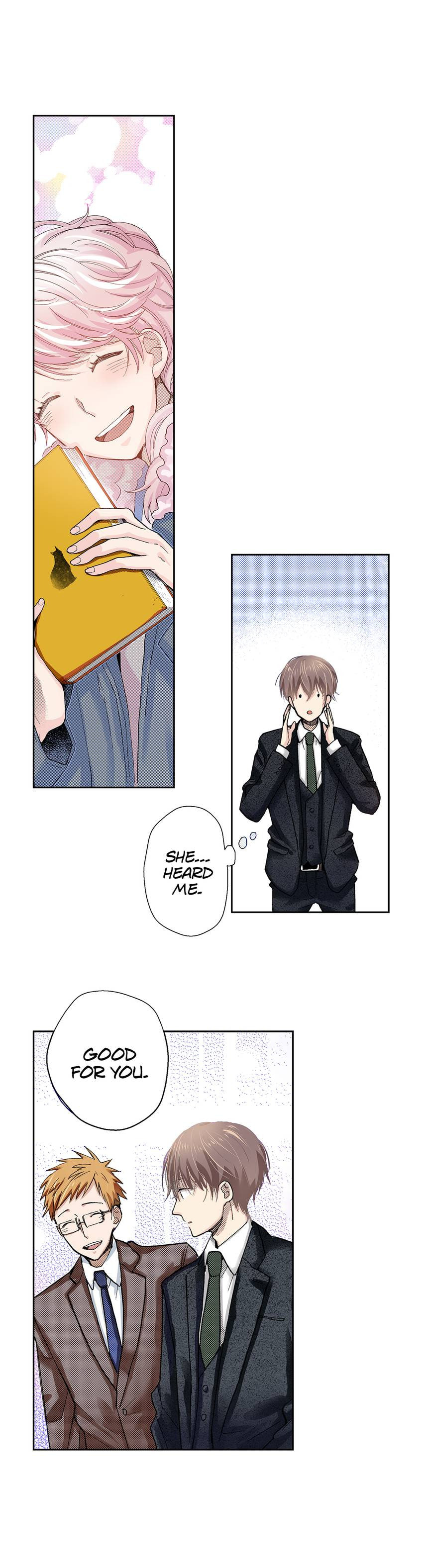 Read My Roommate is a Cat chapter 38 image 12 on Lezhin
