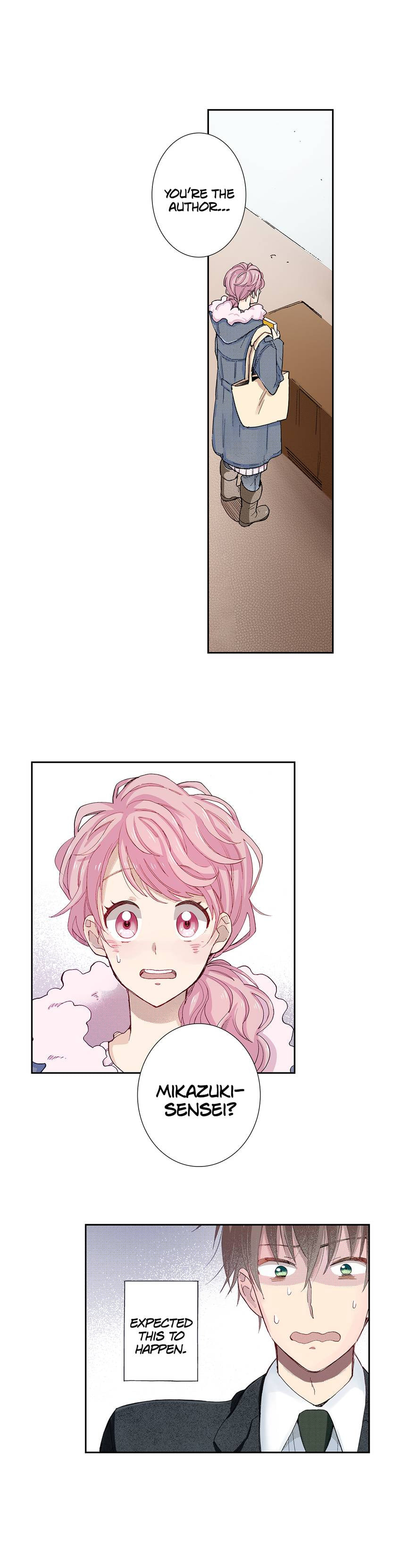Read My Roommate is a Cat chapter 38 image 2 on Lezhin