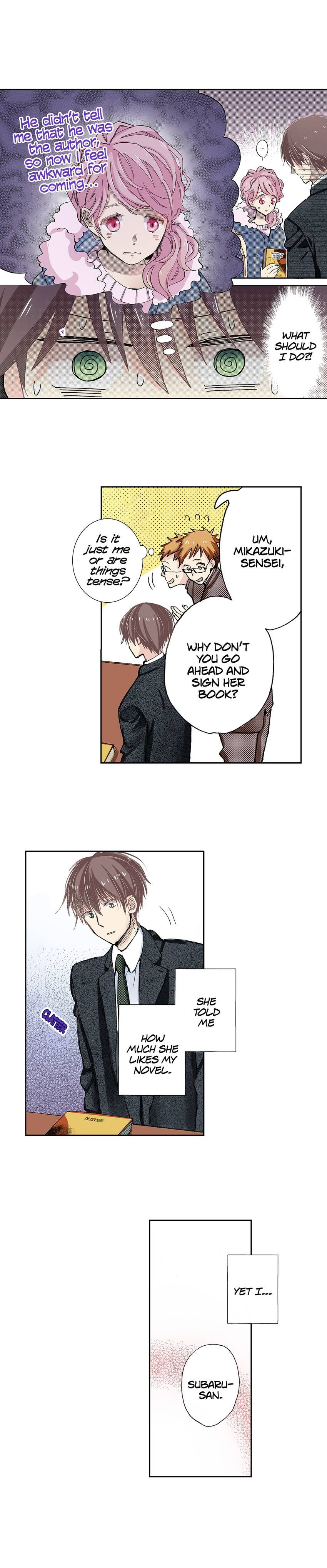 Read My Roommate is a Cat chapter 38 image 4 on Lezhin