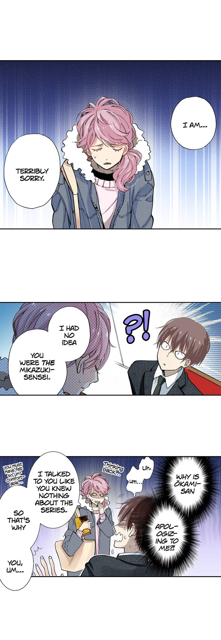 Read My Roommate is a Cat chapter 38 image 5 on Lezhin