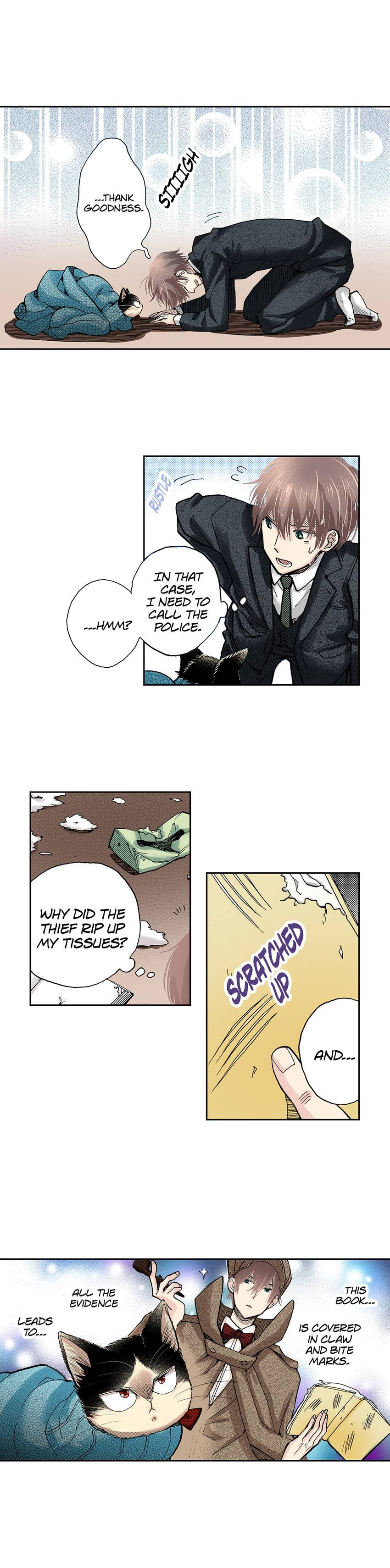 Read My Roommate is a Cat chapter 39 image 3 on Lezhin