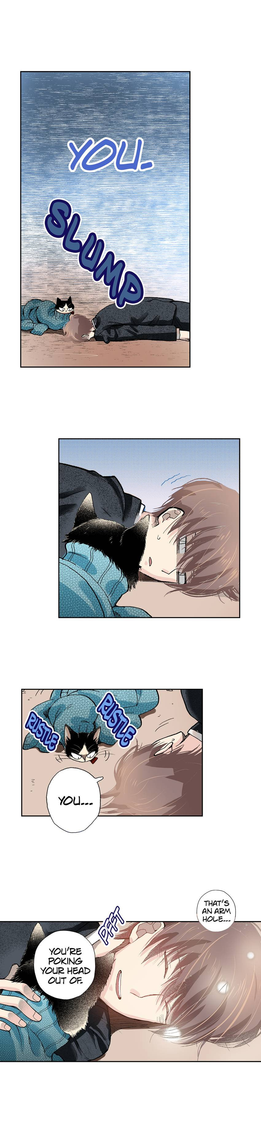 Read My Roommate is a Cat chapter 39 image 4 on Lezhin