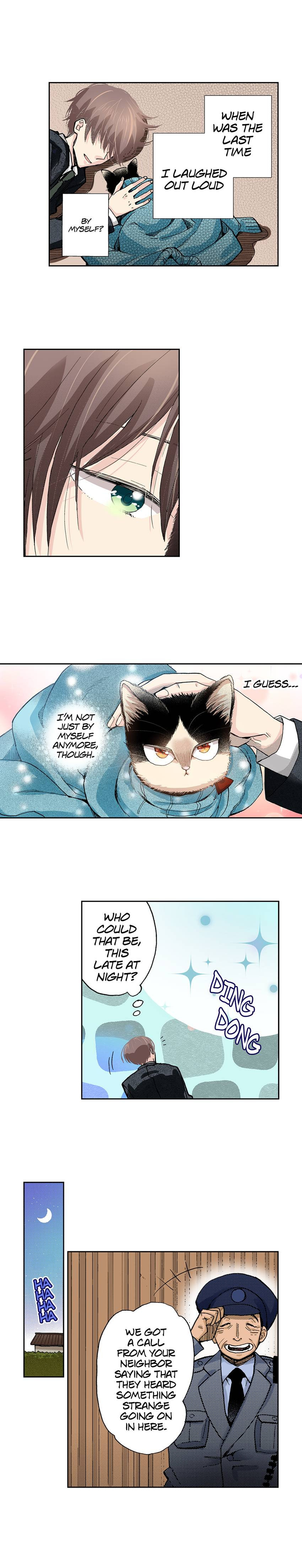 Read My Roommate is a Cat chapter 39 image 5 on Lezhin