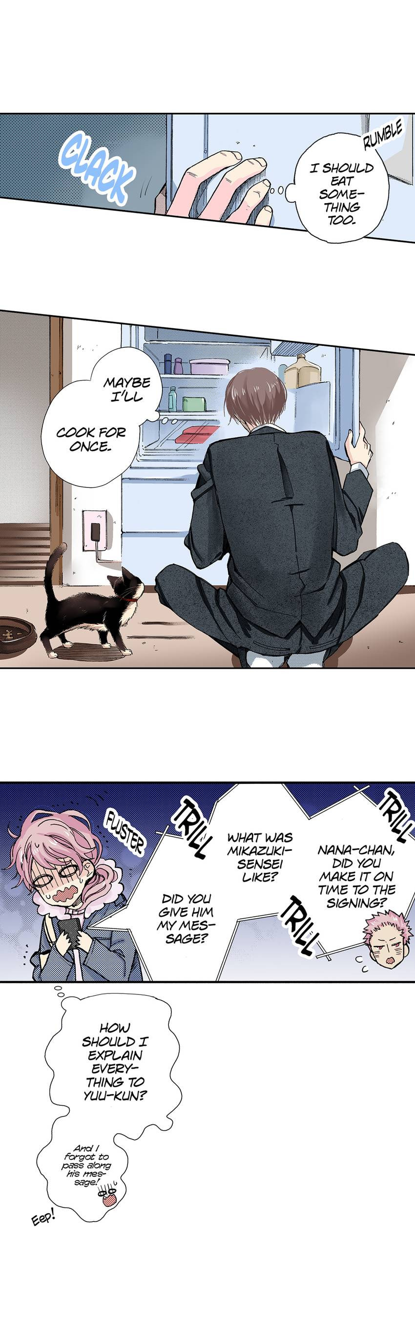 Read My Roommate is a Cat chapter 39 image 9 on Lezhin