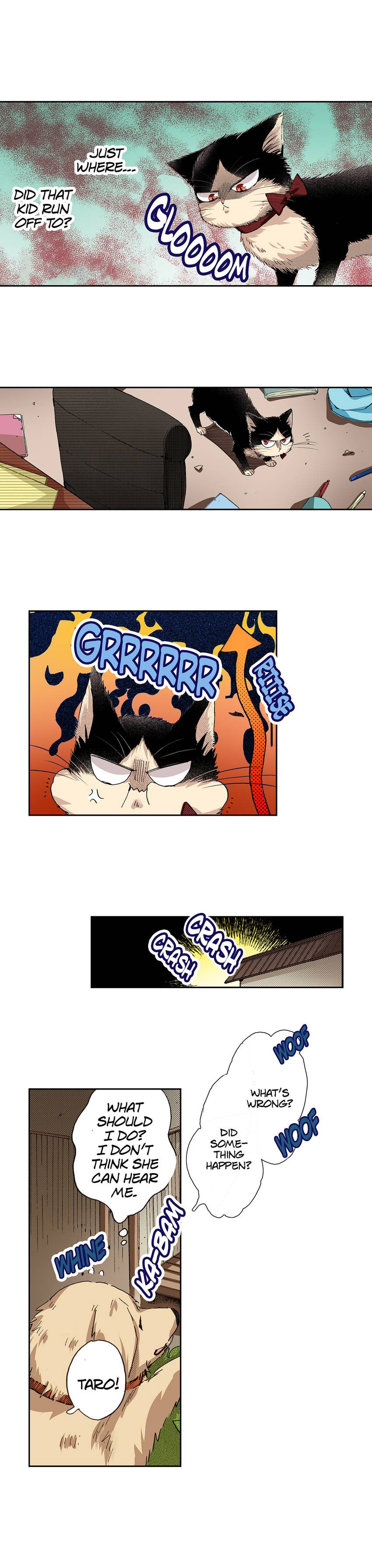 Read My Roommate is a Cat chapter 40 image 1 on Lezhin