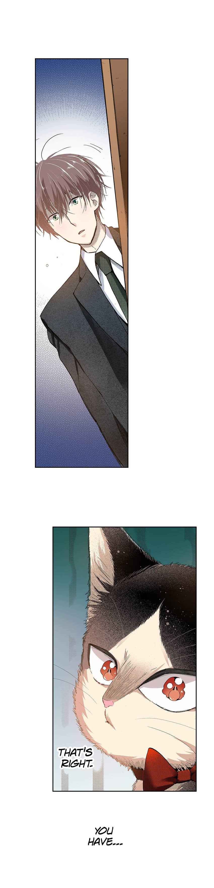 Read My Roommate is a Cat chapter 40 image 11 on Lezhin
