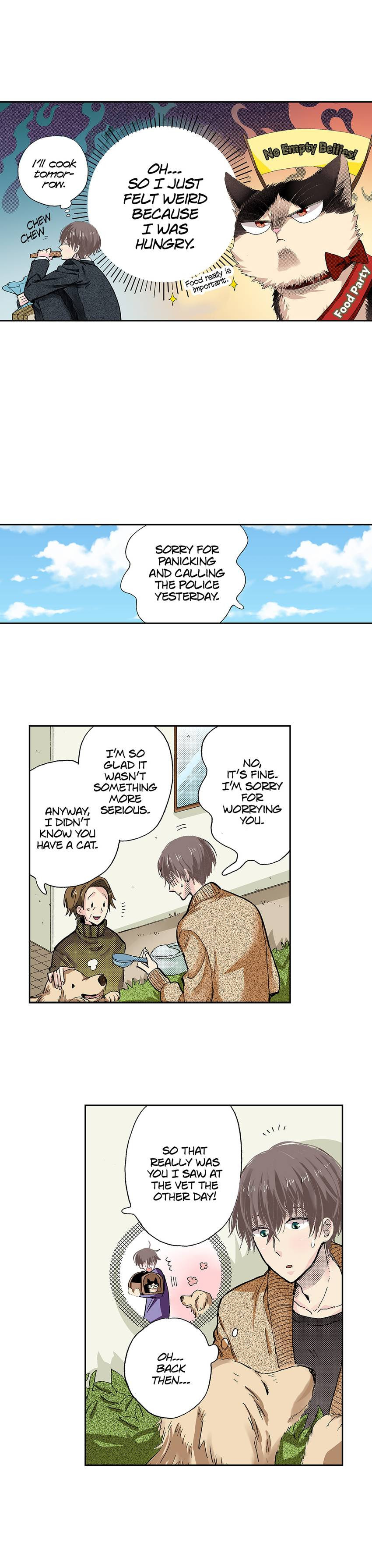 Read My Roommate is a Cat chapter 40 image 13 on Lezhin