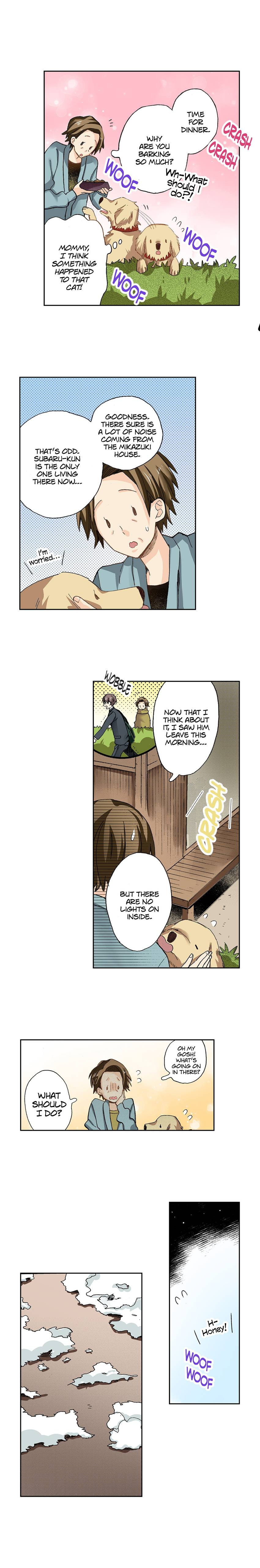 Read My Roommate is a Cat chapter 40 image 2 on Lezhin