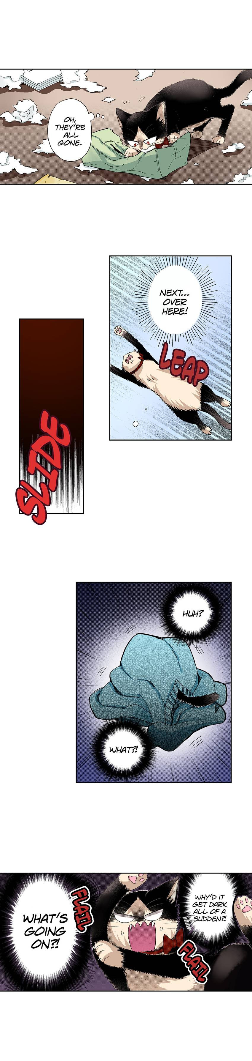 Read My Roommate is a Cat chapter 40 image 3 on Lezhin