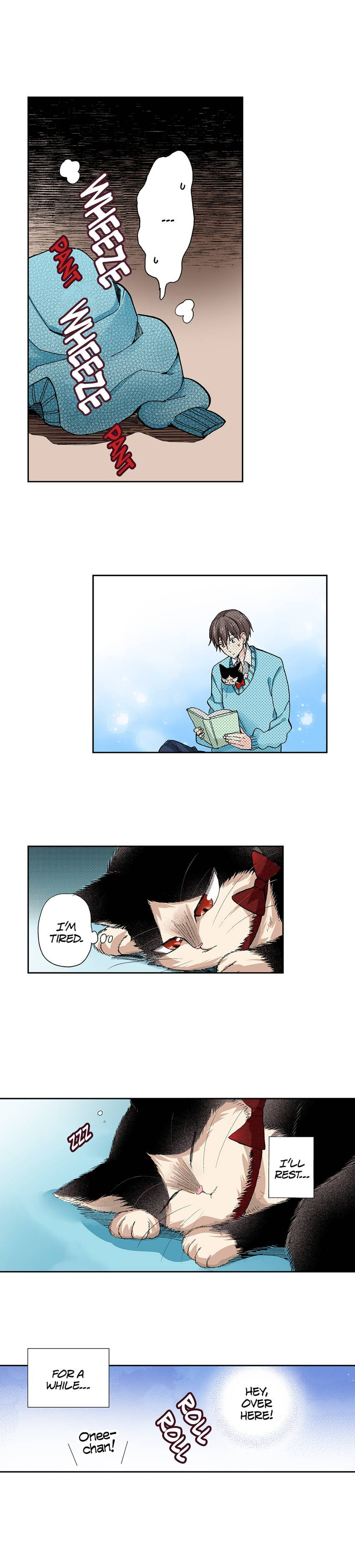 Read My Roommate is a Cat chapter 40 image 4 on Lezhin