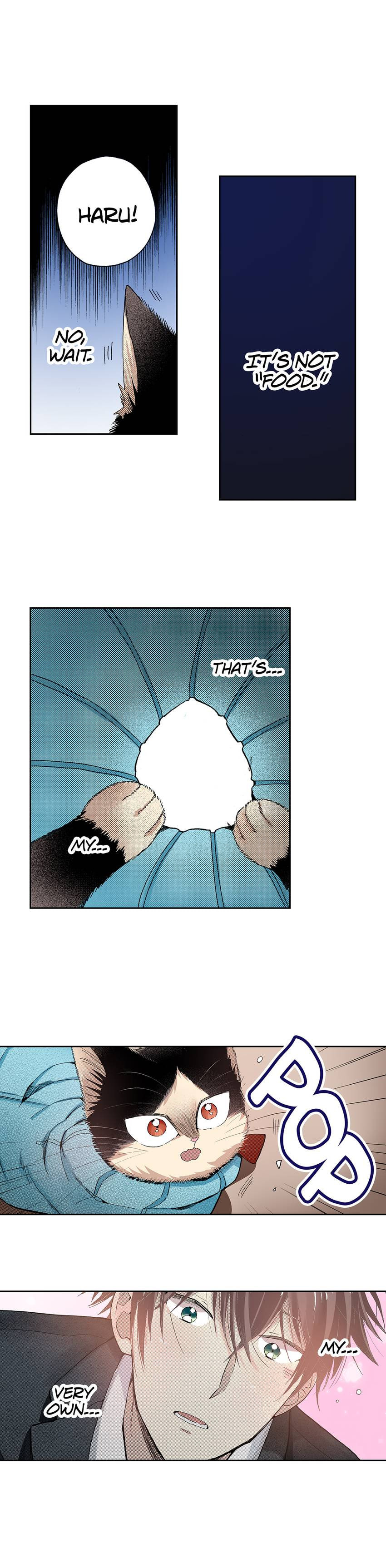 Read My Roommate is a Cat chapter 40 image 7 on Lezhin