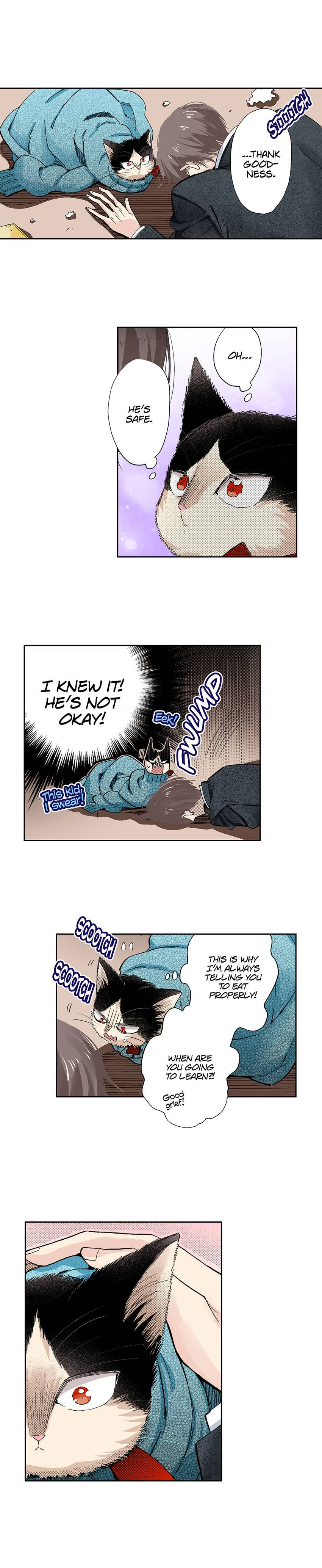 Read My Roommate is a Cat chapter 40 image 8 on Lezhin