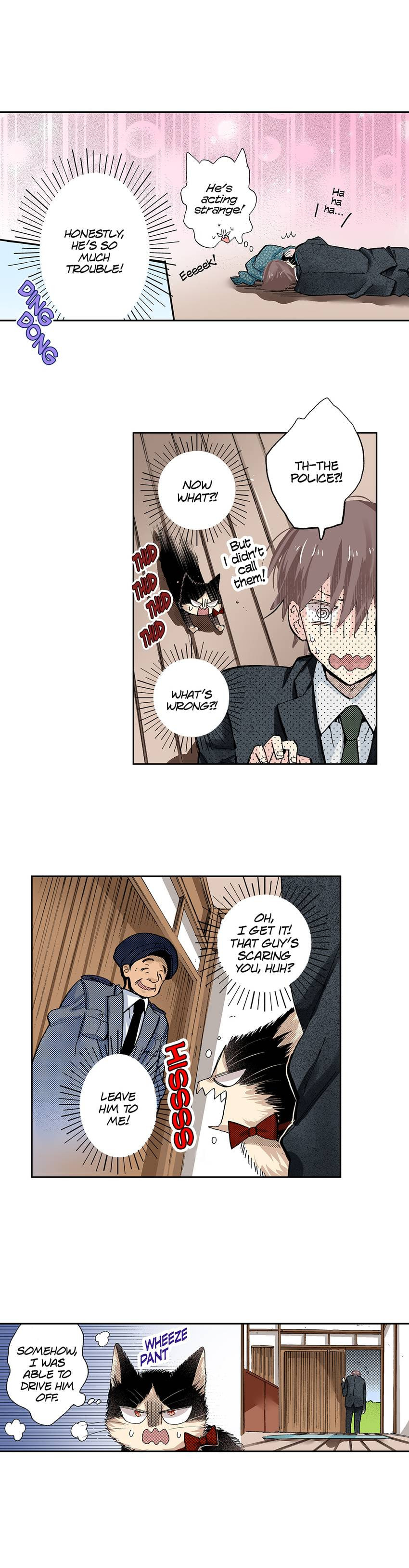 Read My Roommate is a Cat chapter 40 image 9 on Lezhin