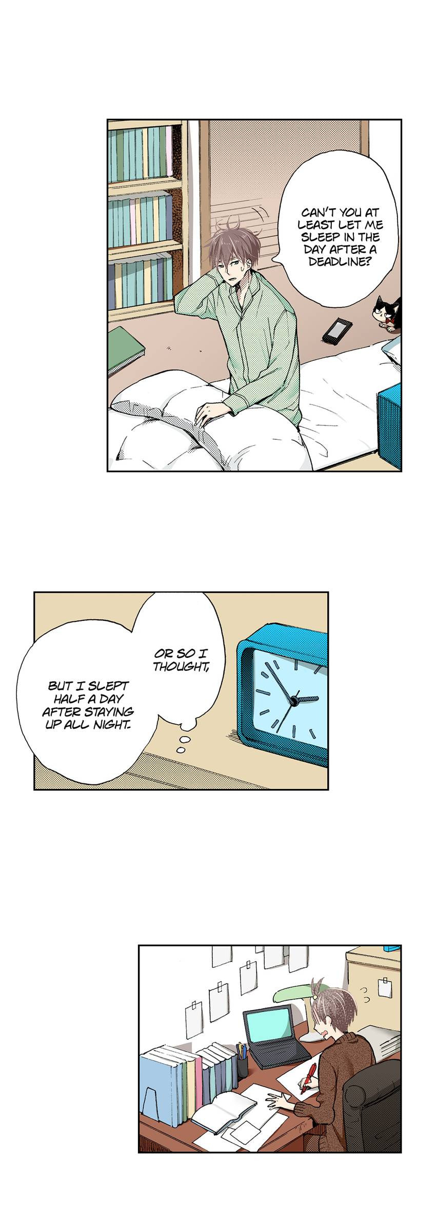 Read My Roommate is a Cat chapter 41 image 1 on Lezhin