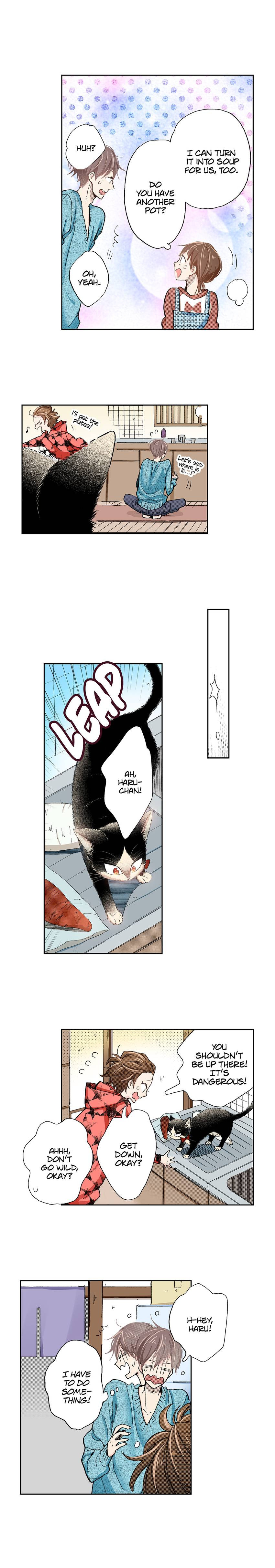 Read My Roommate is a Cat chapter 41 image 10 on Lezhin