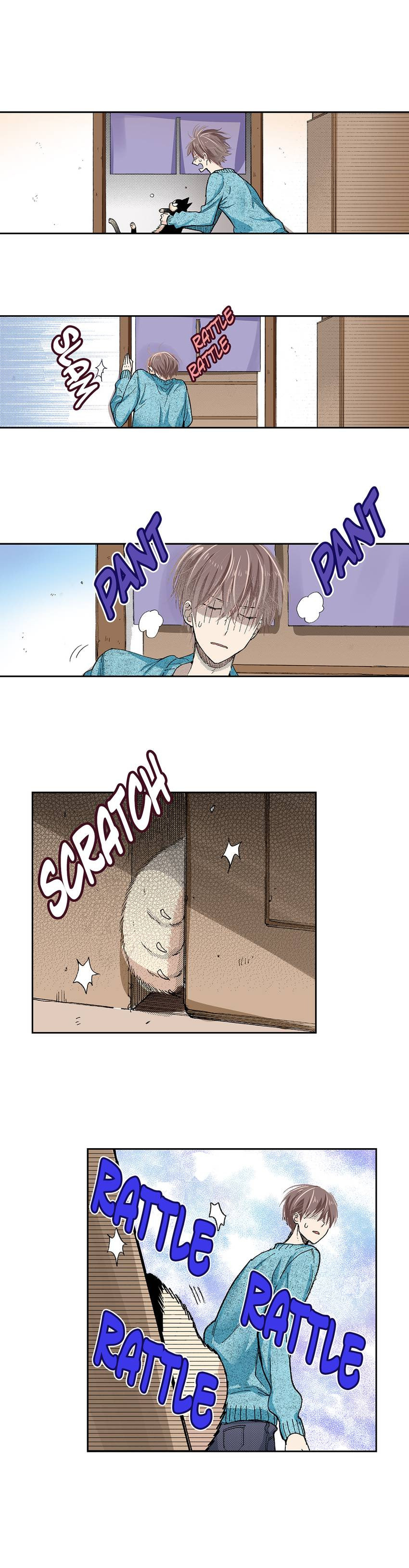 Read My Roommate is a Cat chapter 41 image 11 on Lezhin