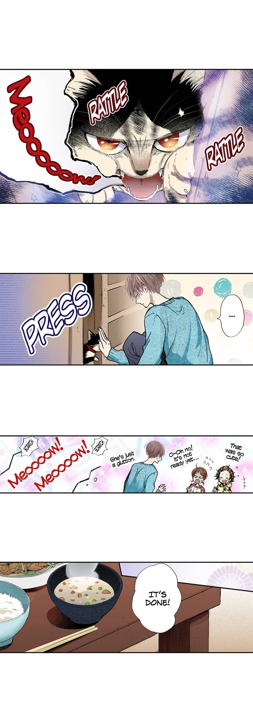 Read My Roommate is a Cat chapter 41 image 12 on Lezhin