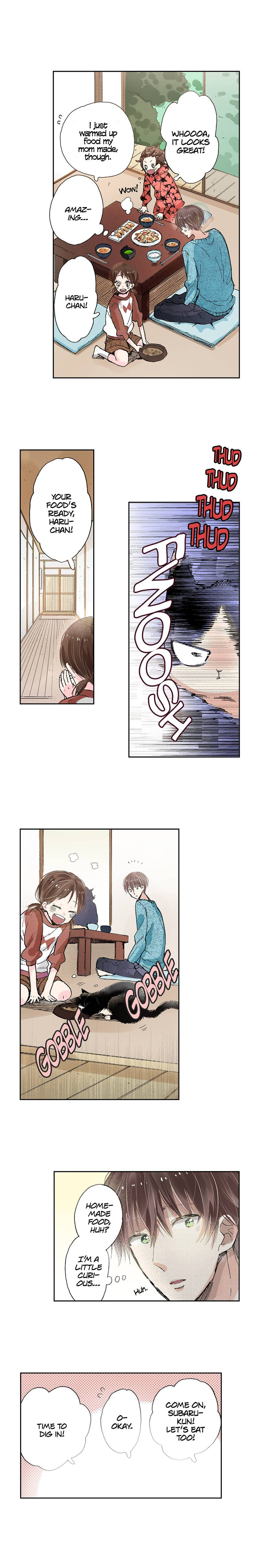 Read My Roommate is a Cat chapter 41 image 13 on Lezhin