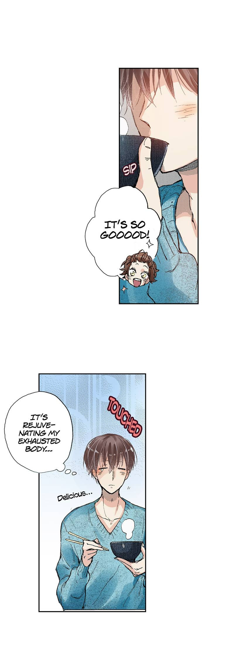 Read My Roommate is a Cat chapter 41 image 14 on Lezhin
