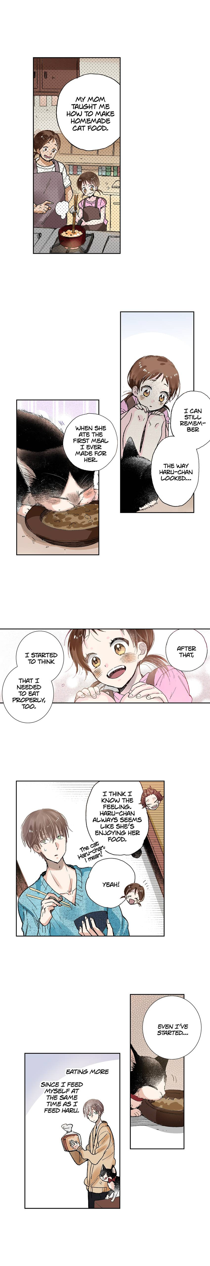 Read My Roommate is a Cat chapter 41 image 18 on Lezhin