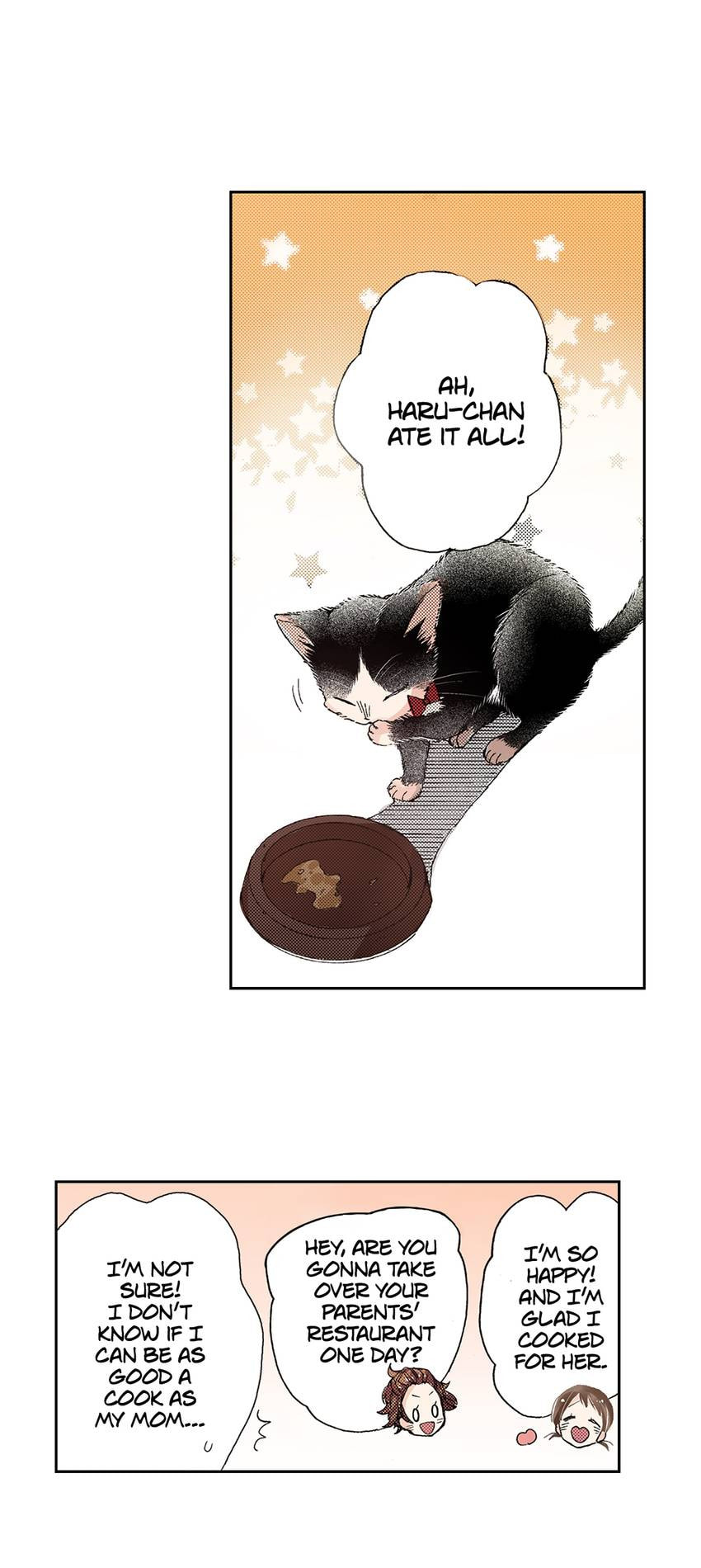 Read My Roommate is a Cat chapter 41 image 19 on Lezhin