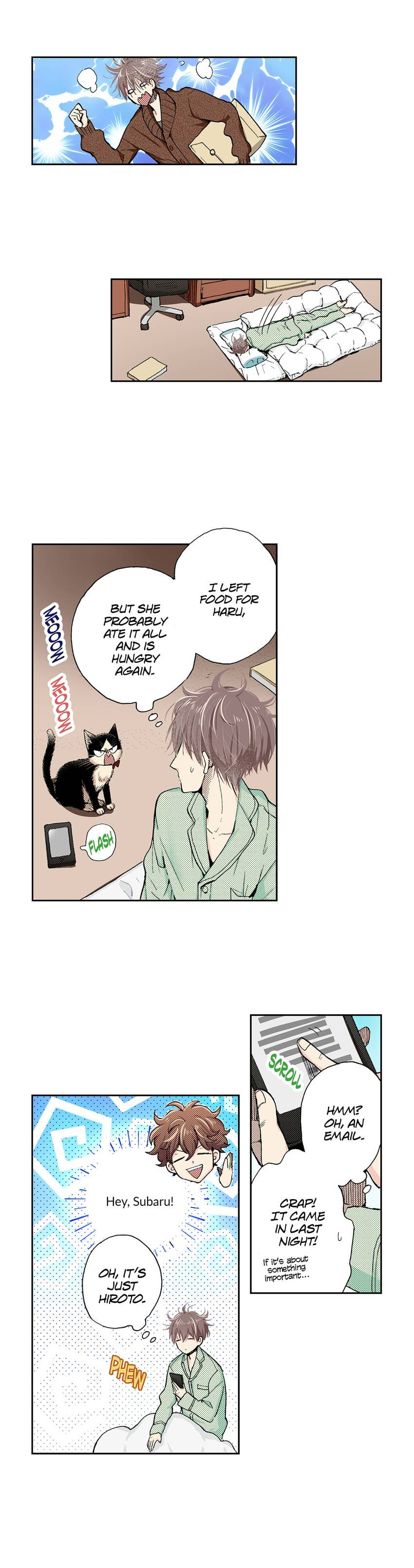 Read My Roommate is a Cat chapter 41 image 2 on Lezhin