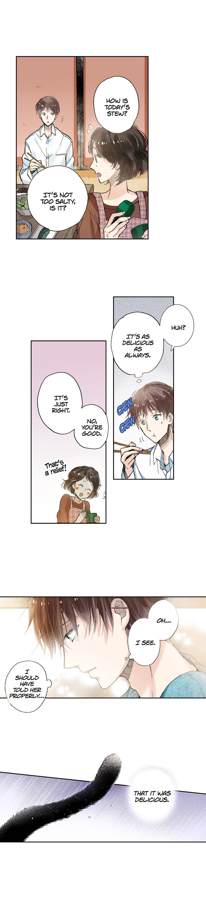 Read My Roommate is a Cat chapter 41 image 22 on Lezhin
