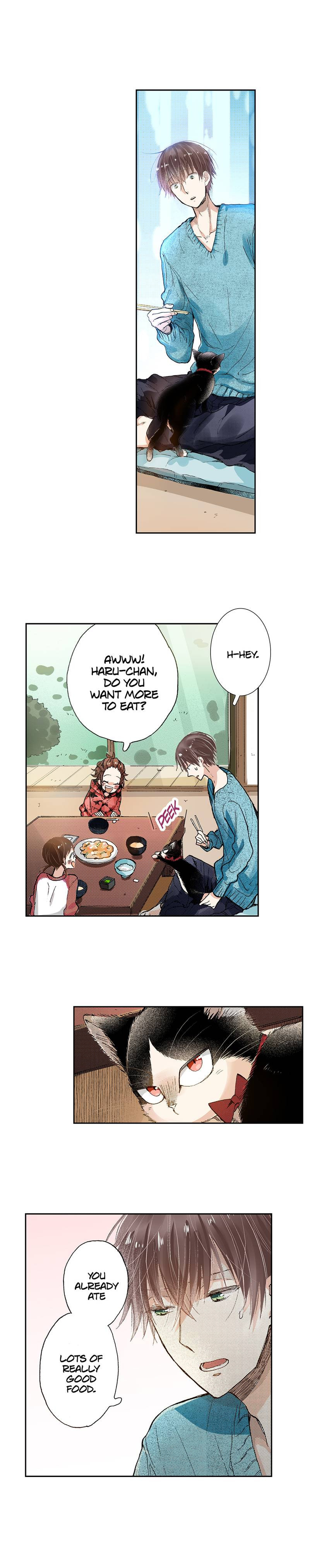 Read My Roommate is a Cat chapter 41 image 23 on Lezhin