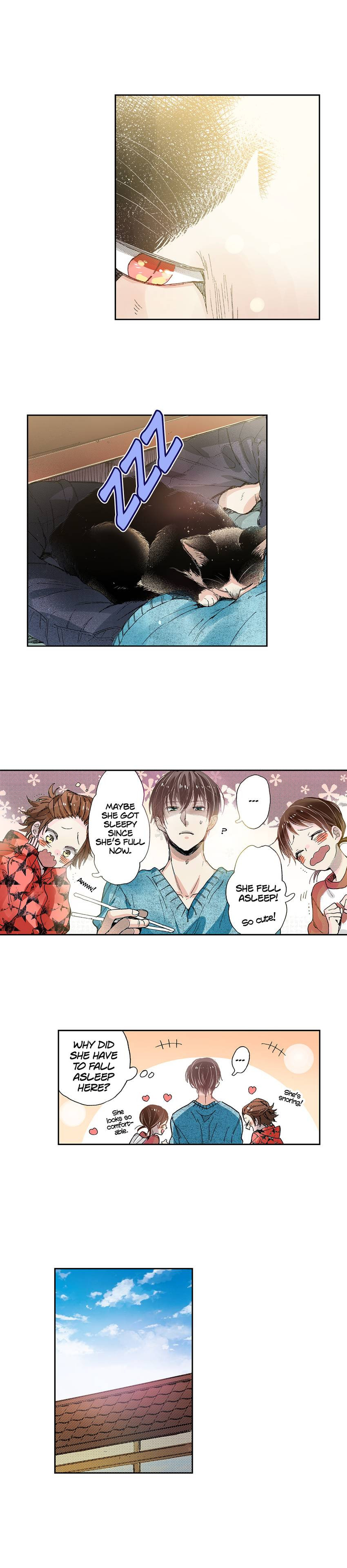 Read My Roommate is a Cat chapter 41 image 24 on Lezhin