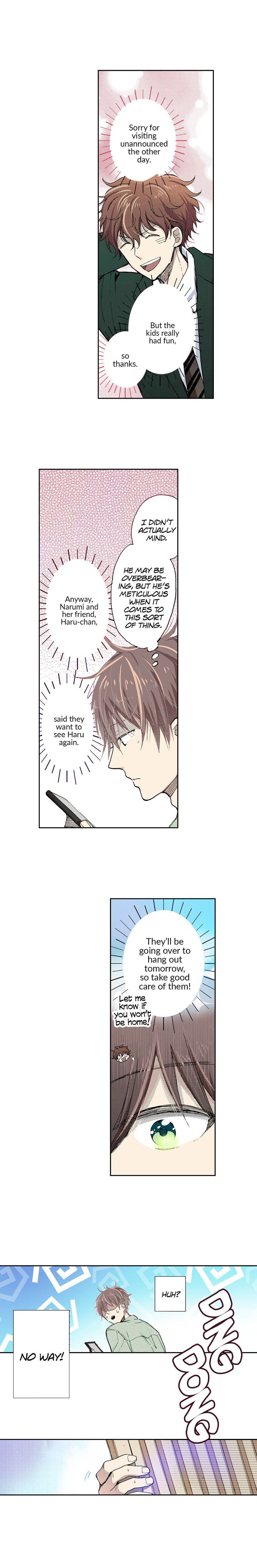 Read My Roommate is a Cat chapter 41 image 3 on Lezhin