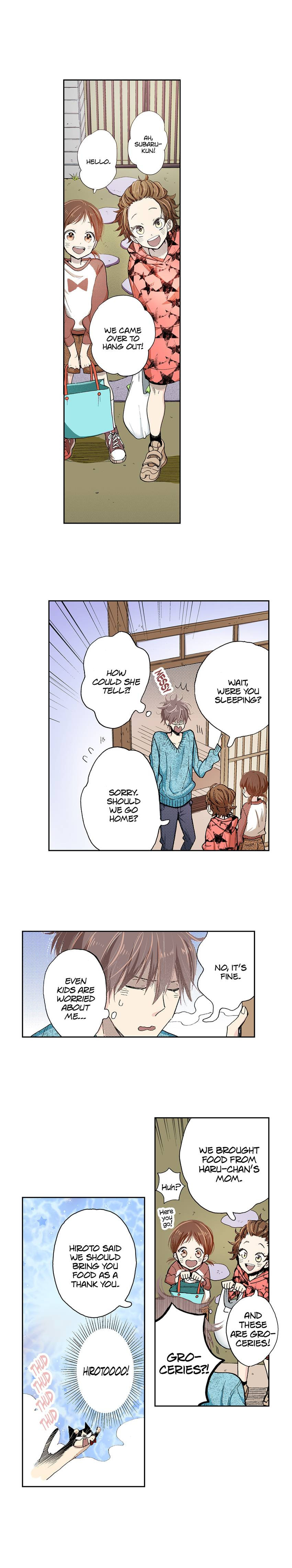 Read My Roommate is a Cat chapter 41 image 4 on Lezhin