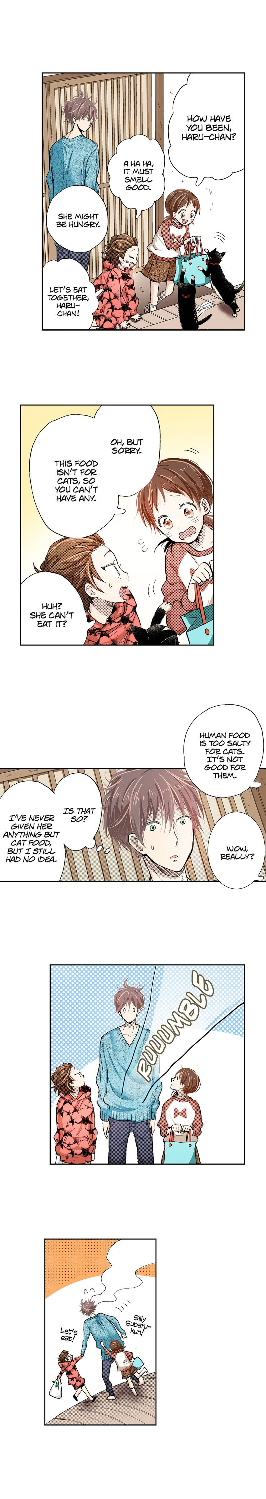 Read My Roommate is a Cat chapter 41 image 5 on Lezhin
