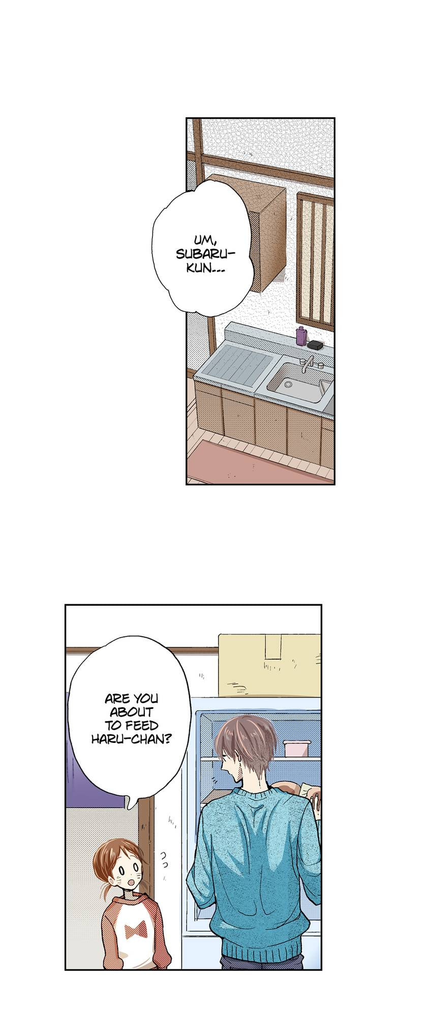 Read My Roommate is a Cat chapter 41 image 6 on Lezhin