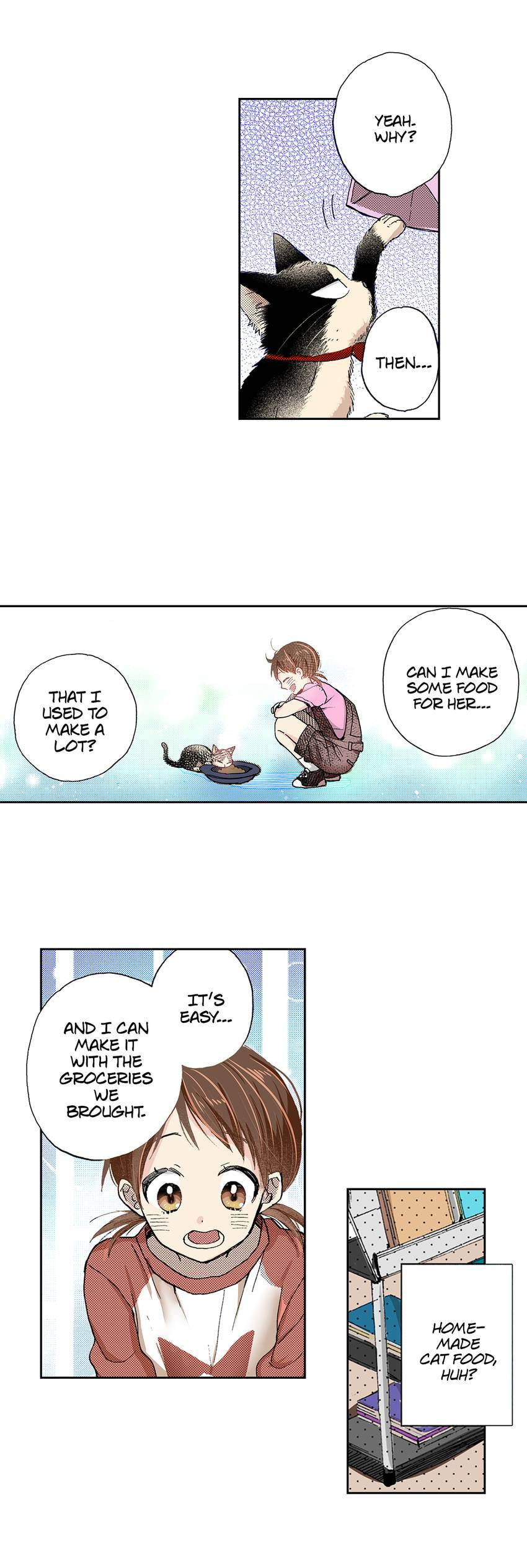 Read My Roommate is a Cat chapter 41 image 7 on Lezhin