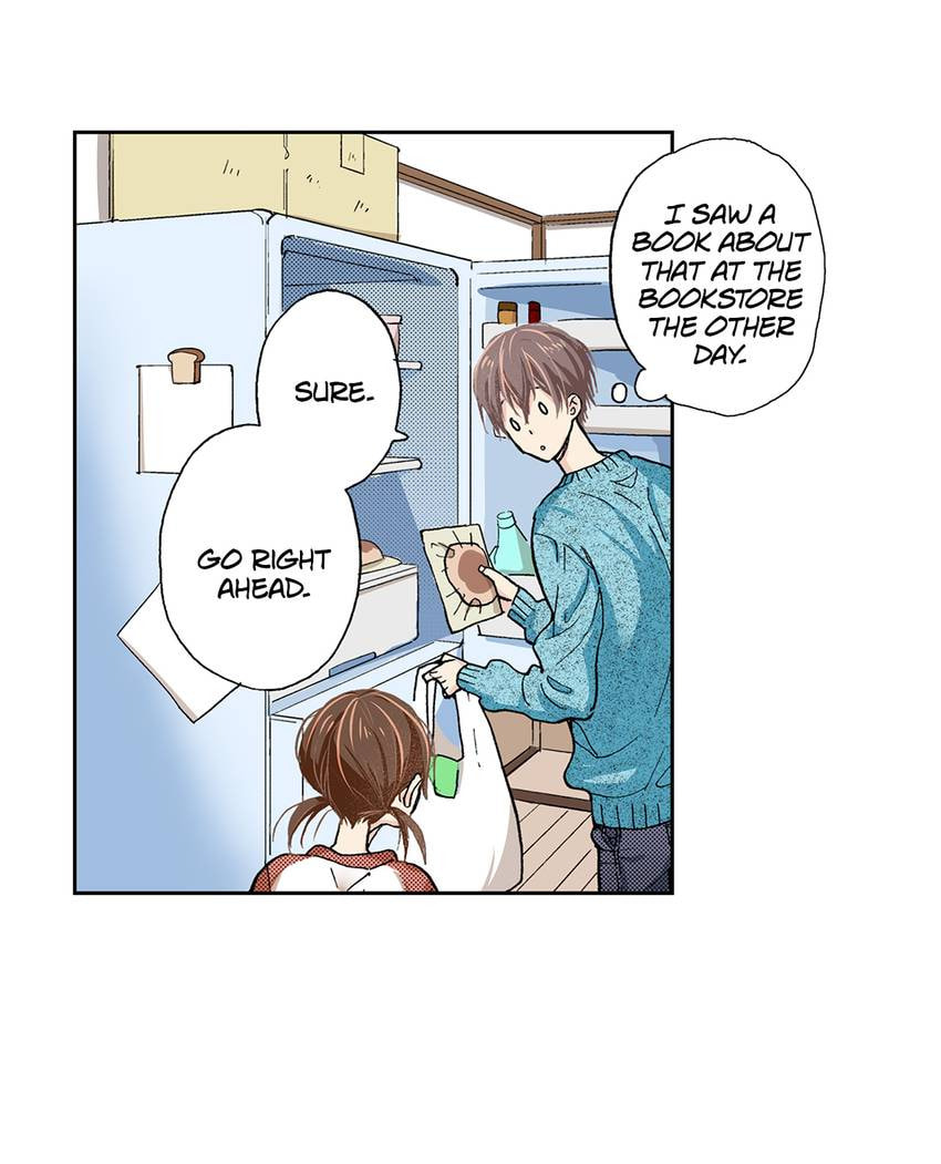 Read My Roommate is a Cat chapter 41 image 8 on Lezhin