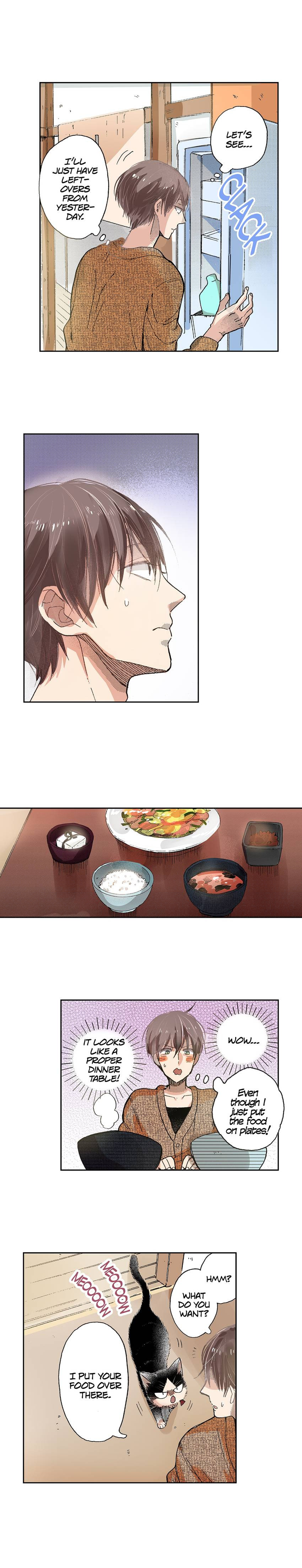 Read My Roommate is a Cat chapter 42 image 3 on Lezhin