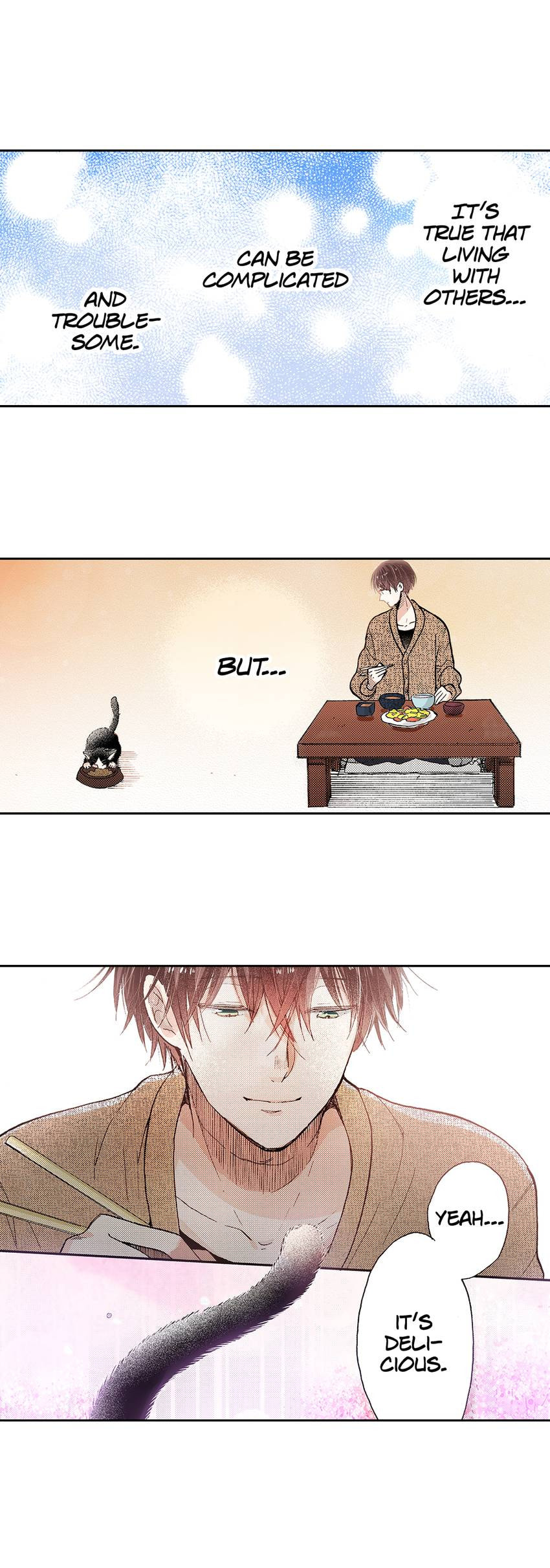 Read My Roommate is a Cat chapter 42 image 6 on Lezhin