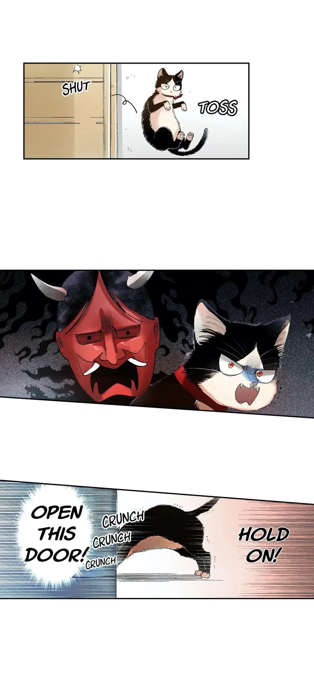 Read My Roommate is a Cat chapter 43 image 11 on Lezhin