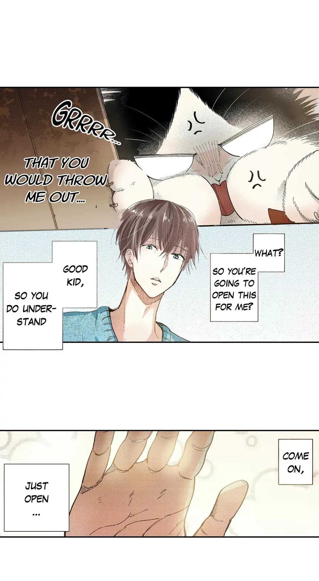 Read My Roommate is a Cat chapter 43 image 12 on Lezhin