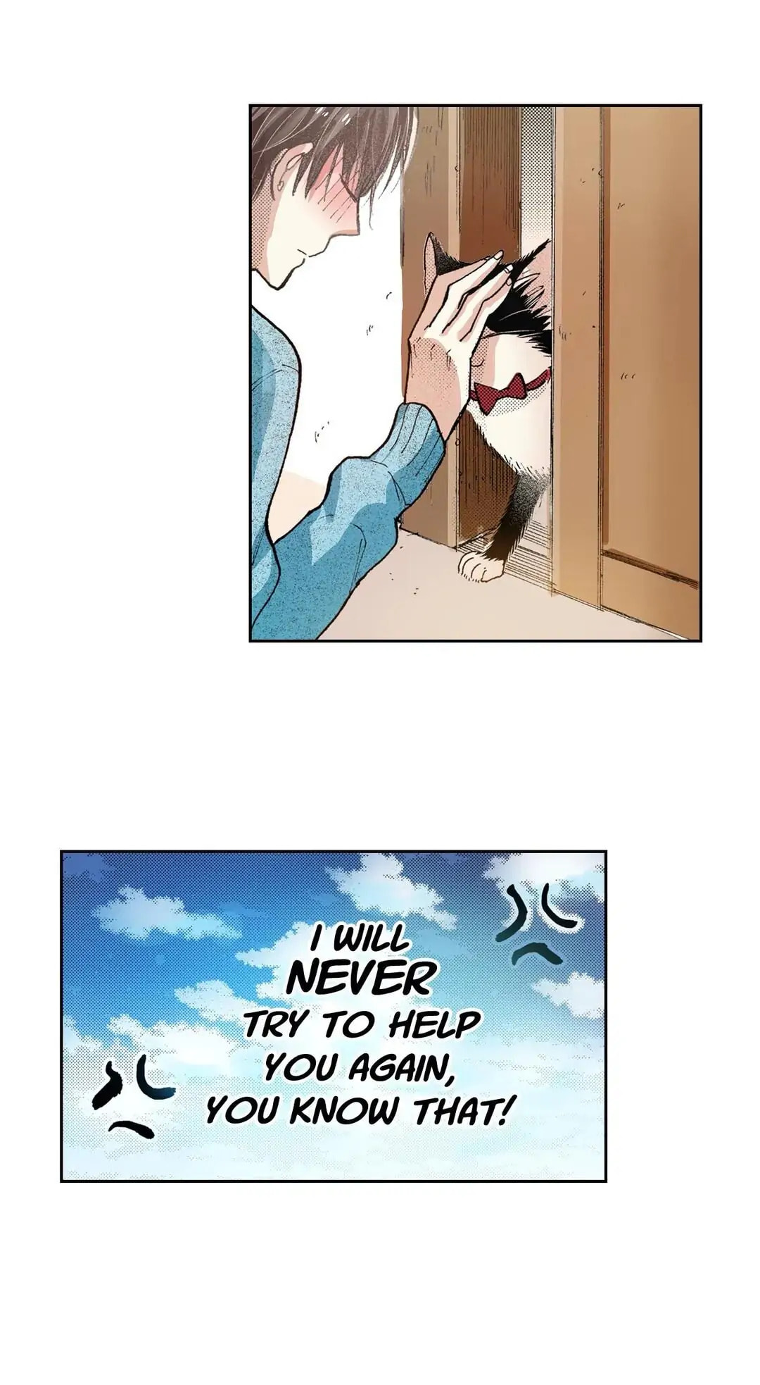 Read My Roommate is a Cat chapter 43 image 13 on Lezhin