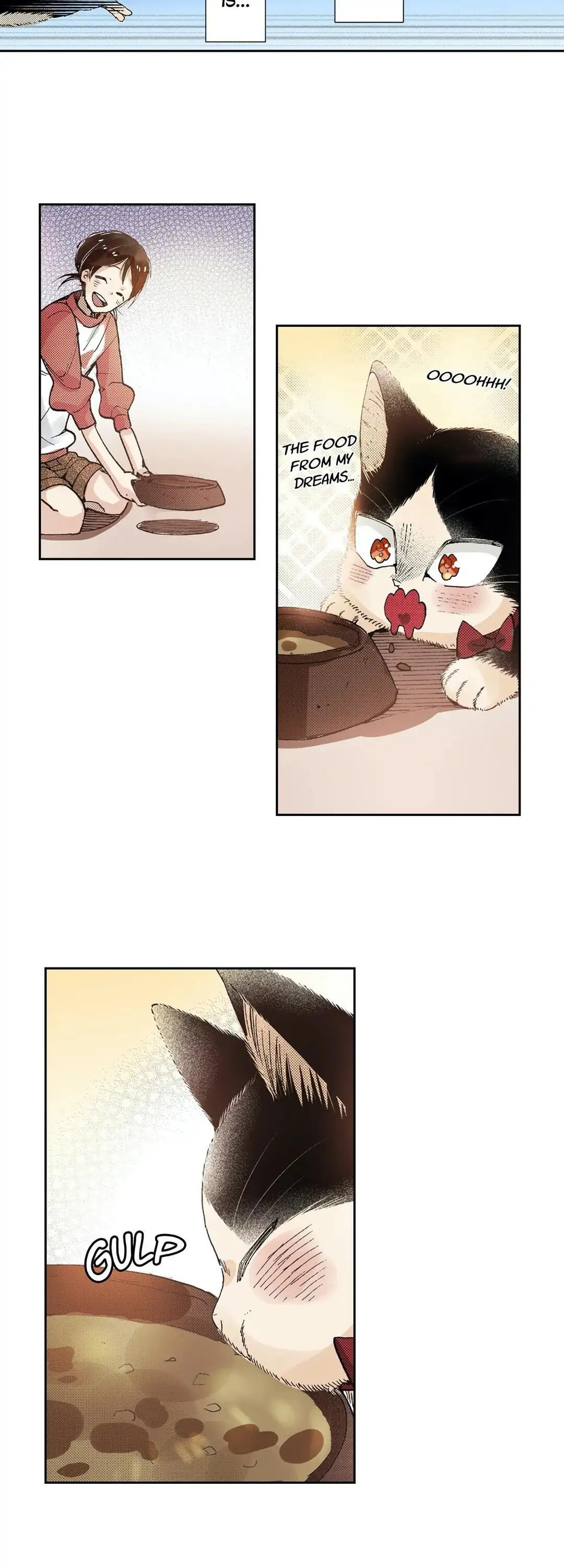 Read My Roommate is a Cat chapter 43 image 16 on Lezhin