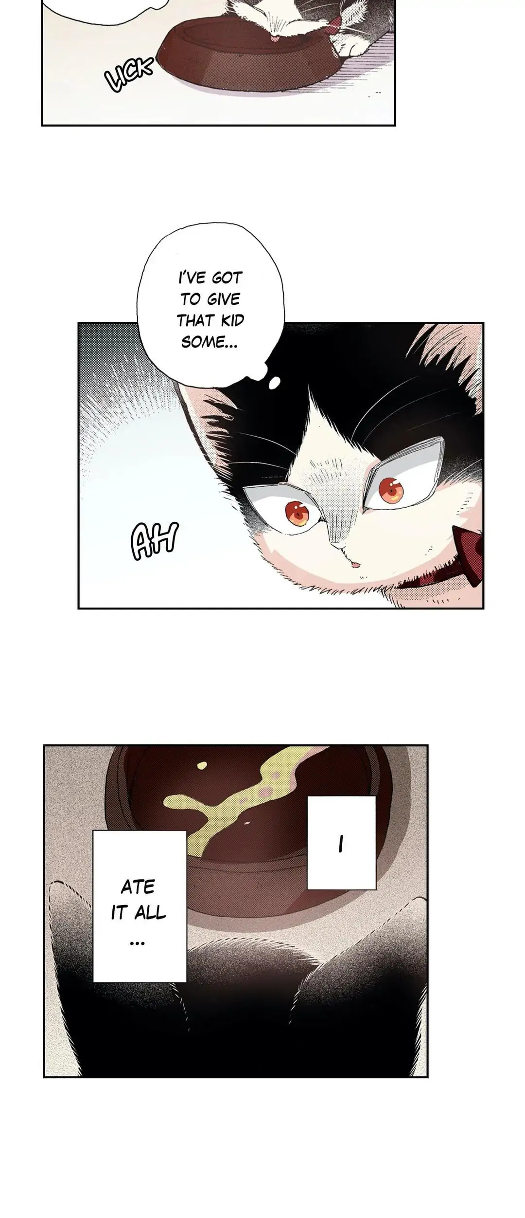 Read My Roommate is a Cat chapter 43 image 19 on Lezhin