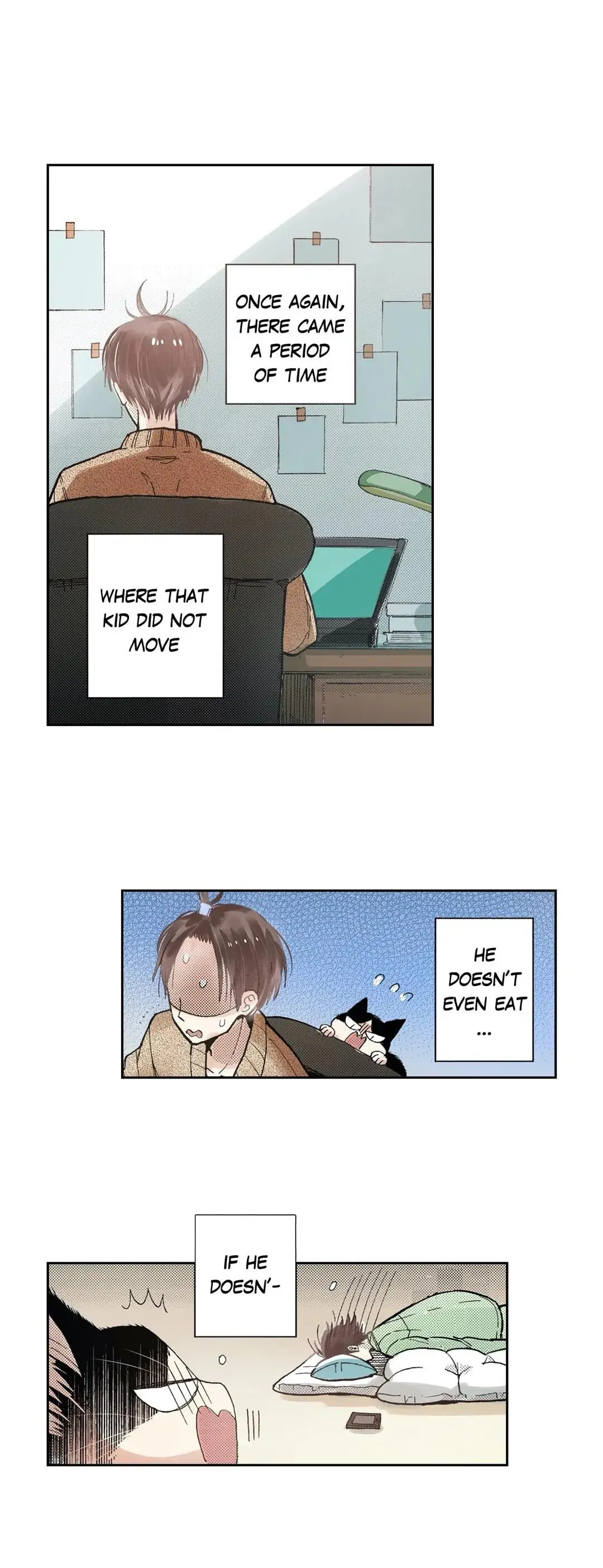 Read My Roommate is a Cat chapter 43 image 2 on Lezhin