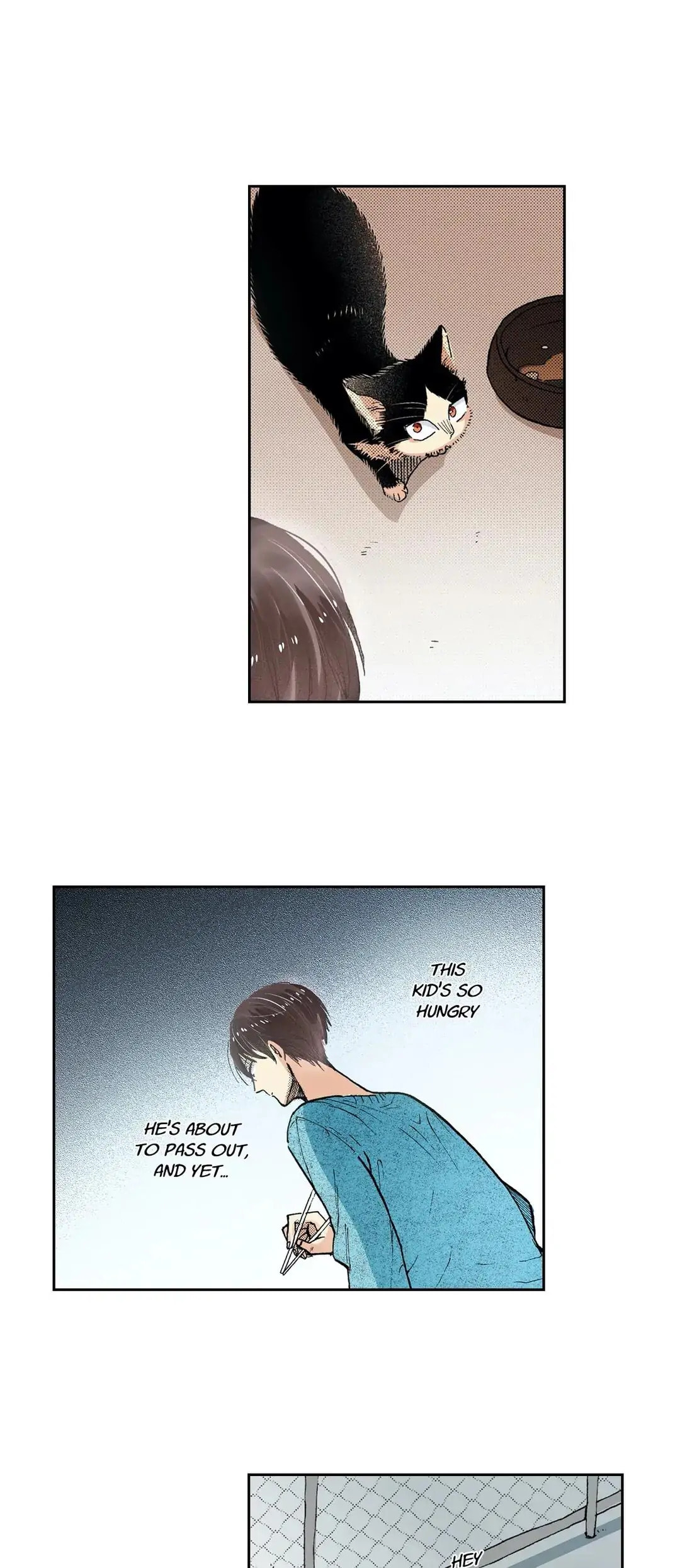 Read My Roommate is a Cat chapter 43 image 20 on Lezhin