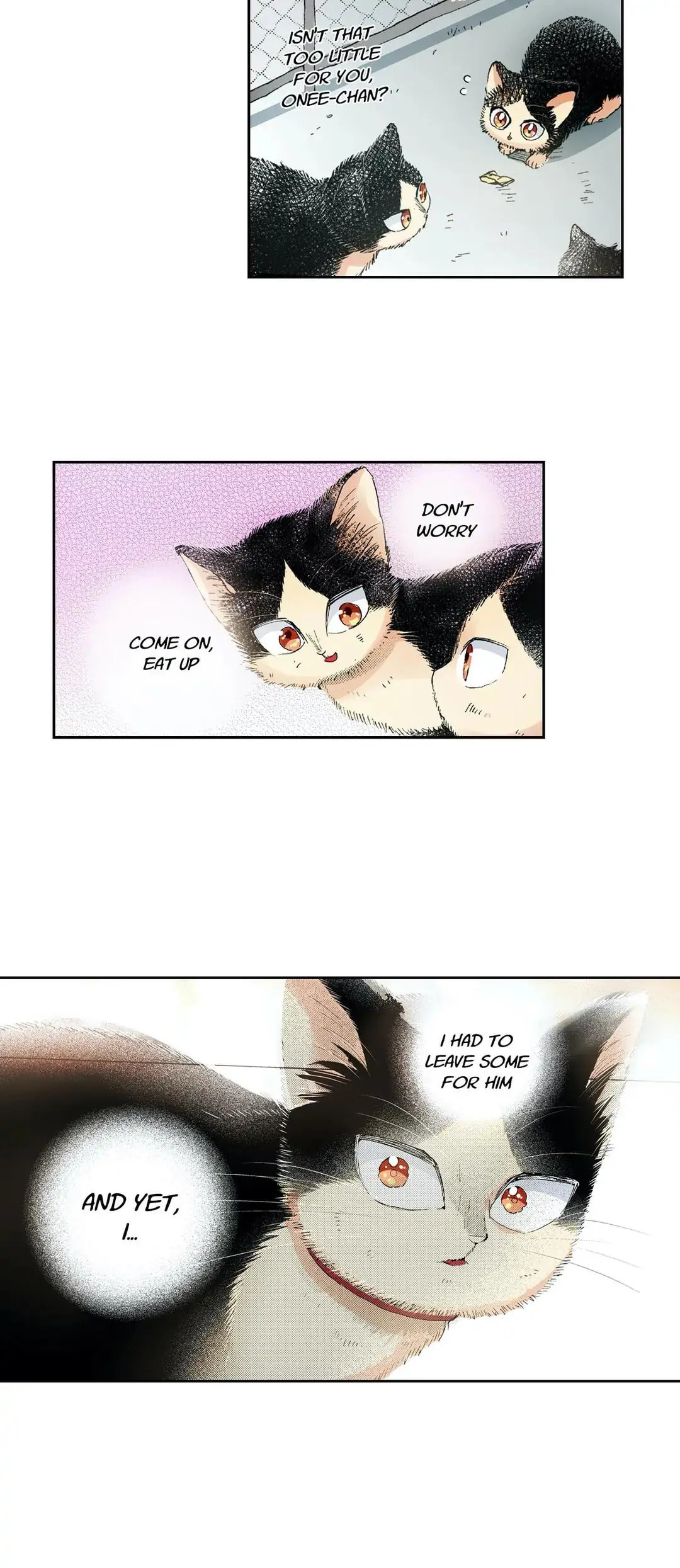 Read My Roommate is a Cat chapter 43 image 21 on Lezhin