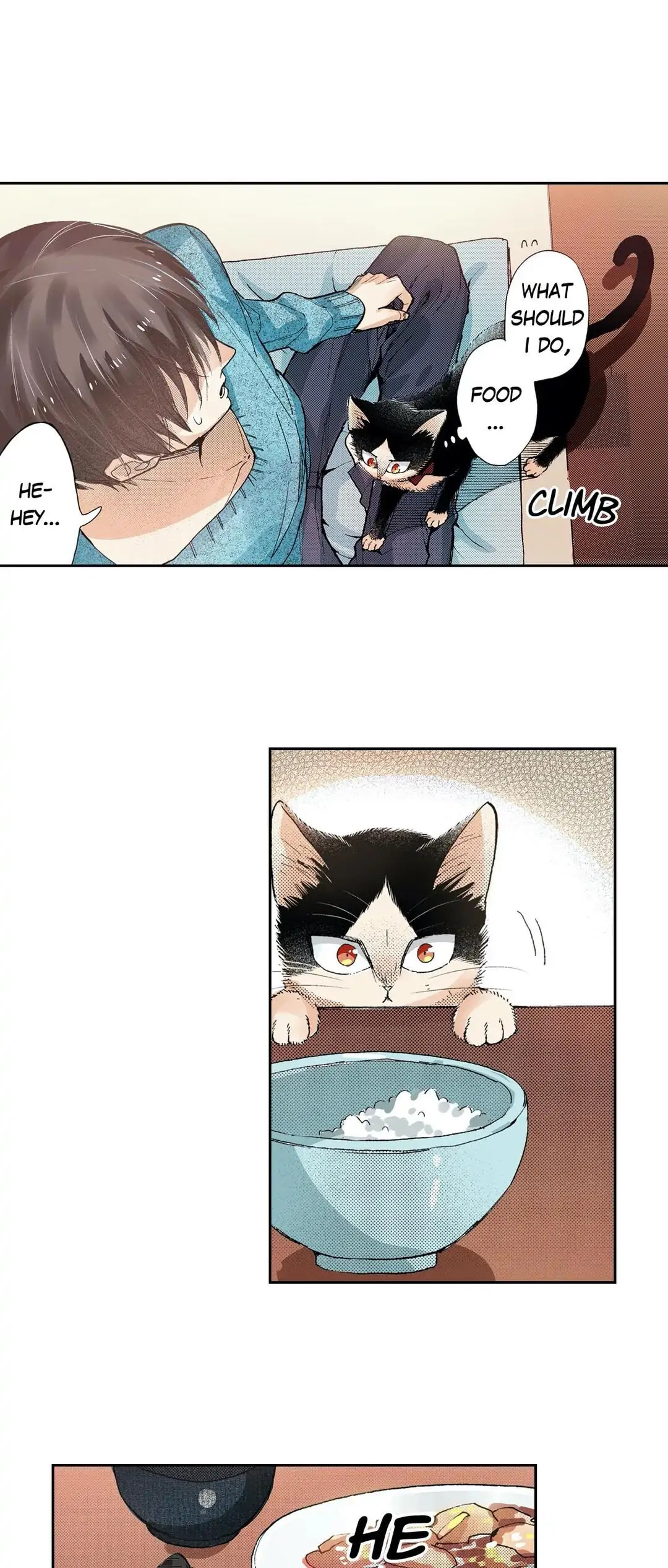 Read My Roommate is a Cat chapter 43 image 22 on Lezhin