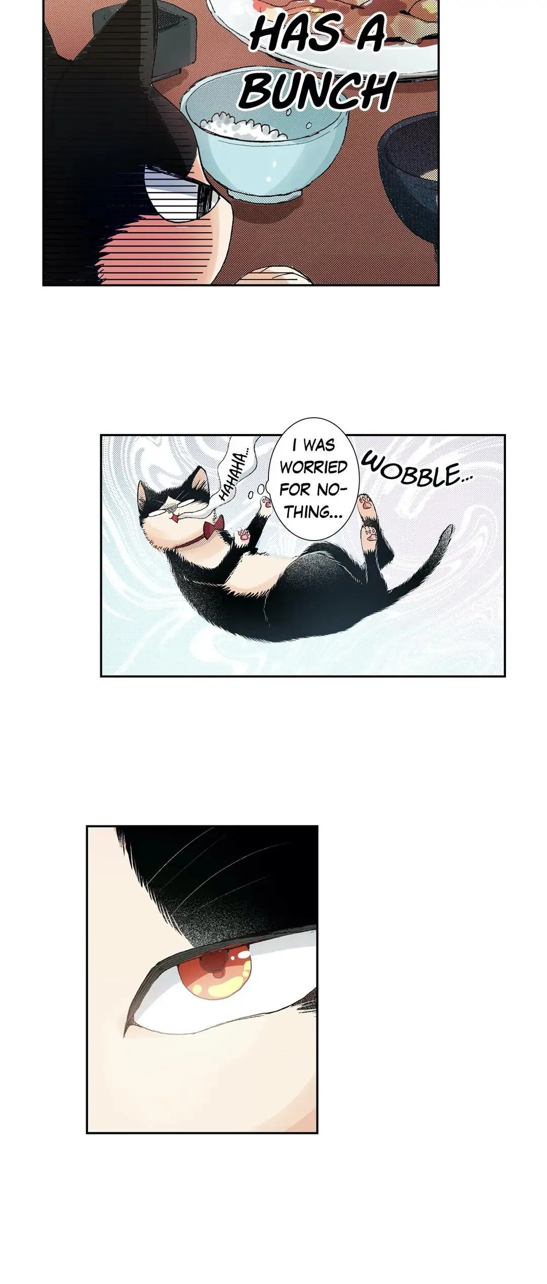 Read My Roommate is a Cat chapter 43 image 23 on Lezhin
